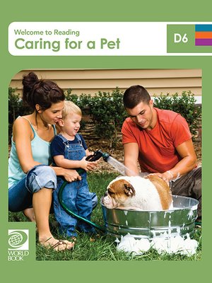 cover image of Caring for a Pet